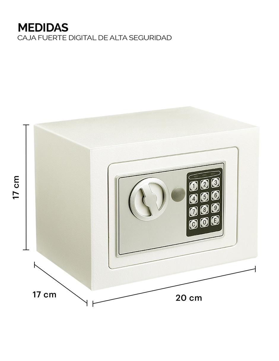 Caja fuerte eléctrica 5
