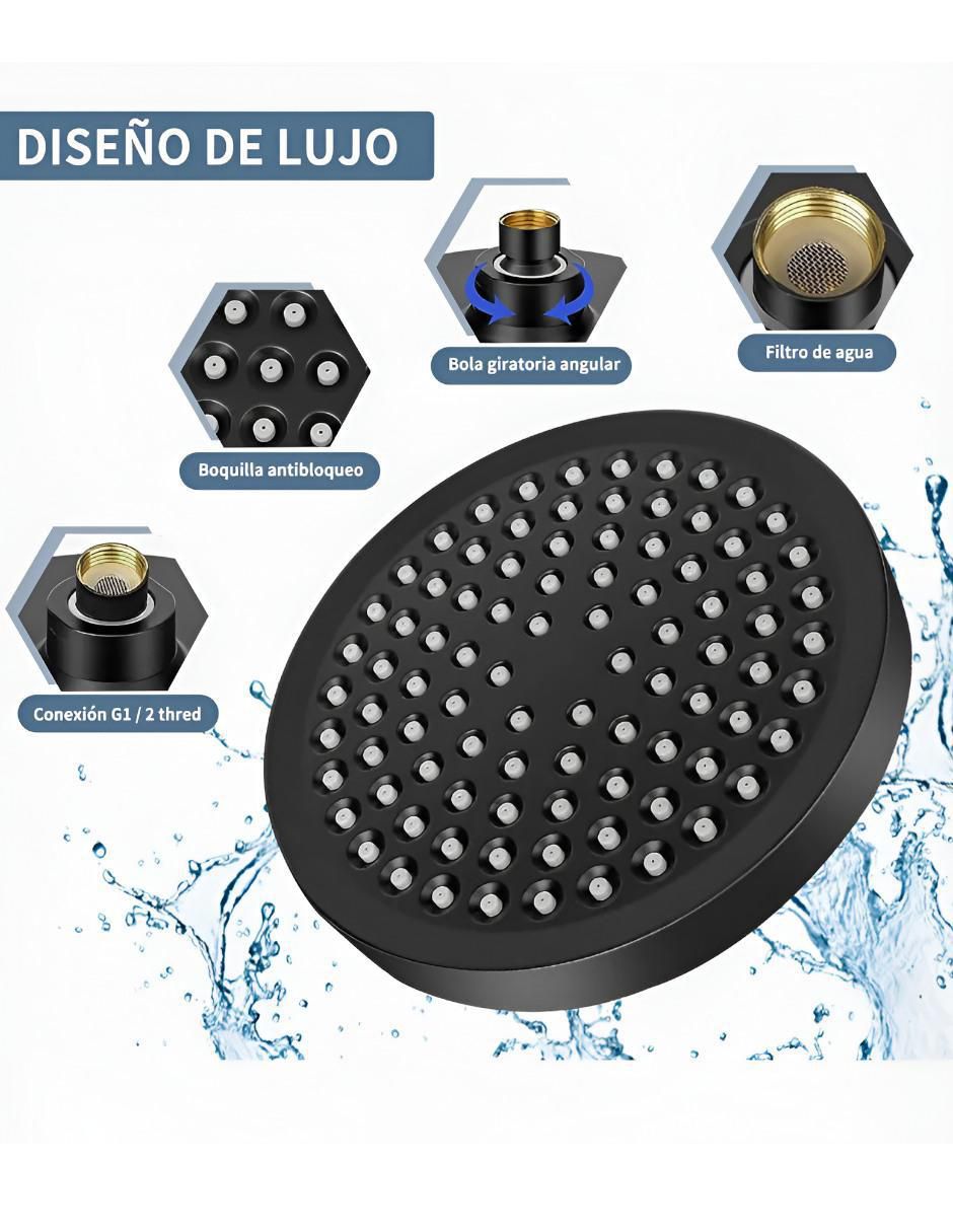 Regadera para baño 2