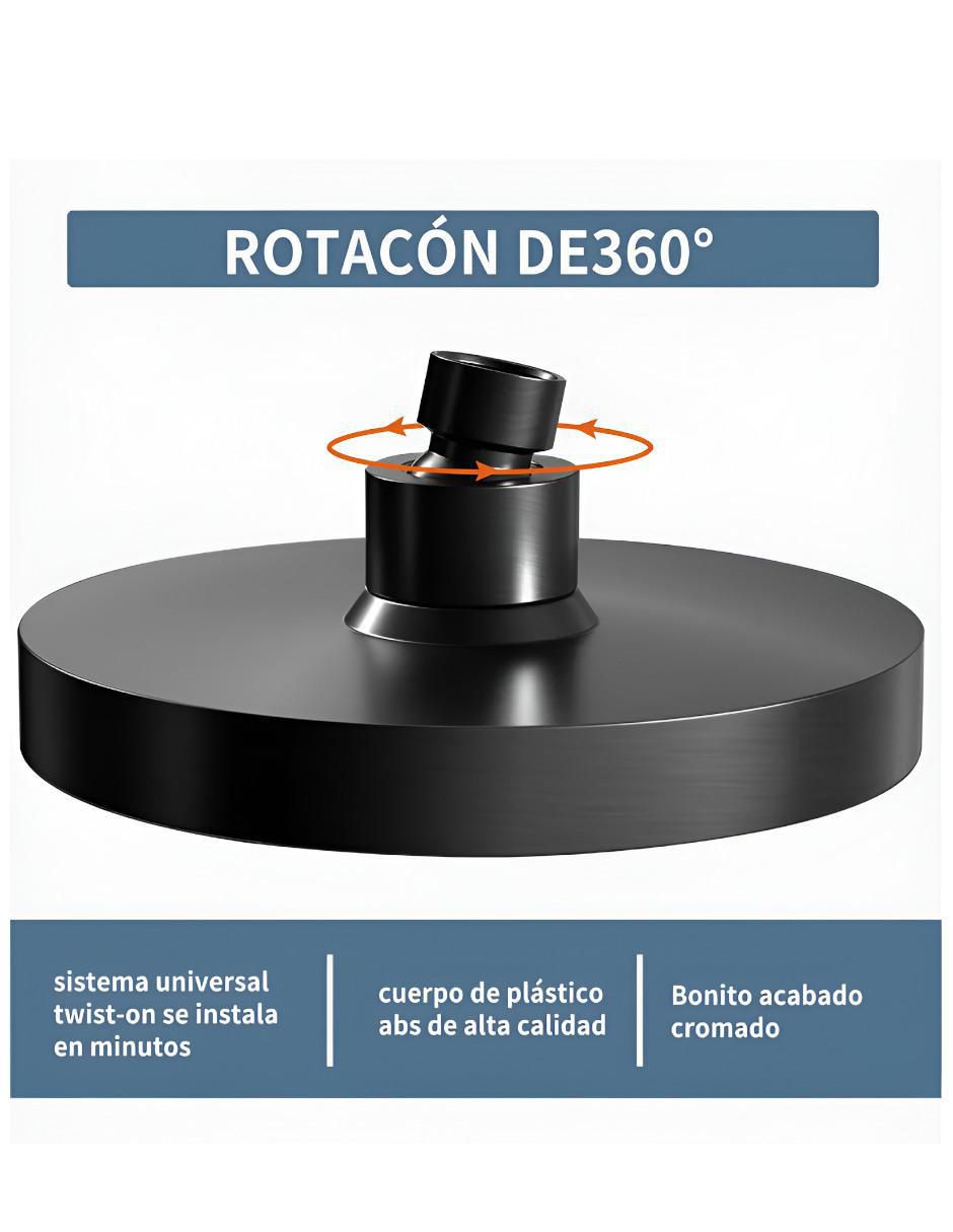 Regadera para baño 4