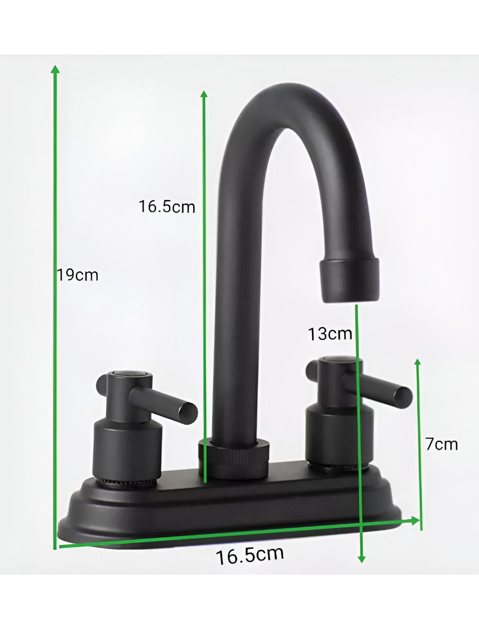Llave mezcladora para baño 5