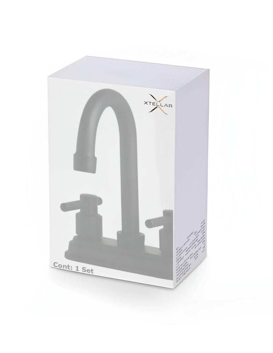 Llave mezcladora para baño 4