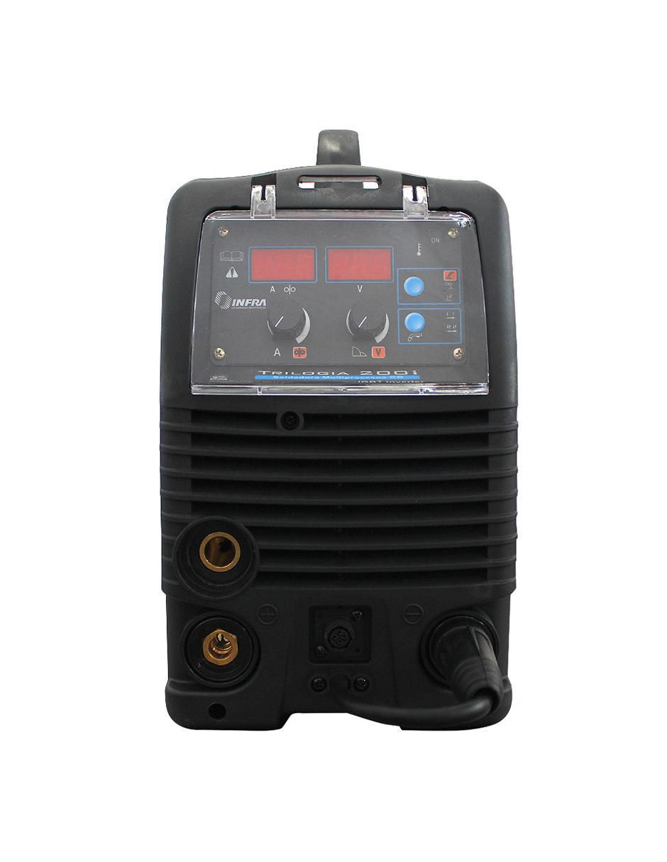 Soldadora Kit Trilogia 200i 210 a 2
