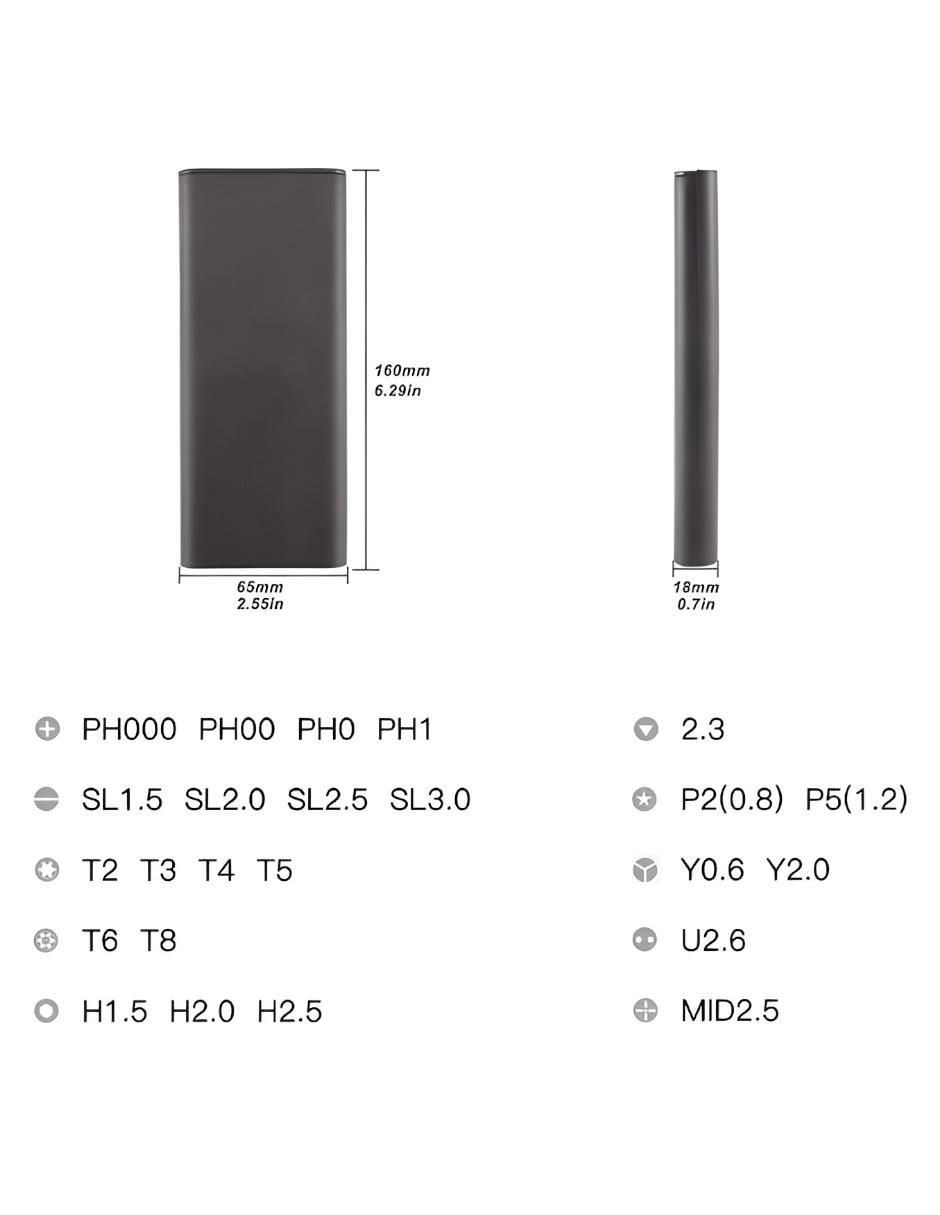 Destornillador manual 5