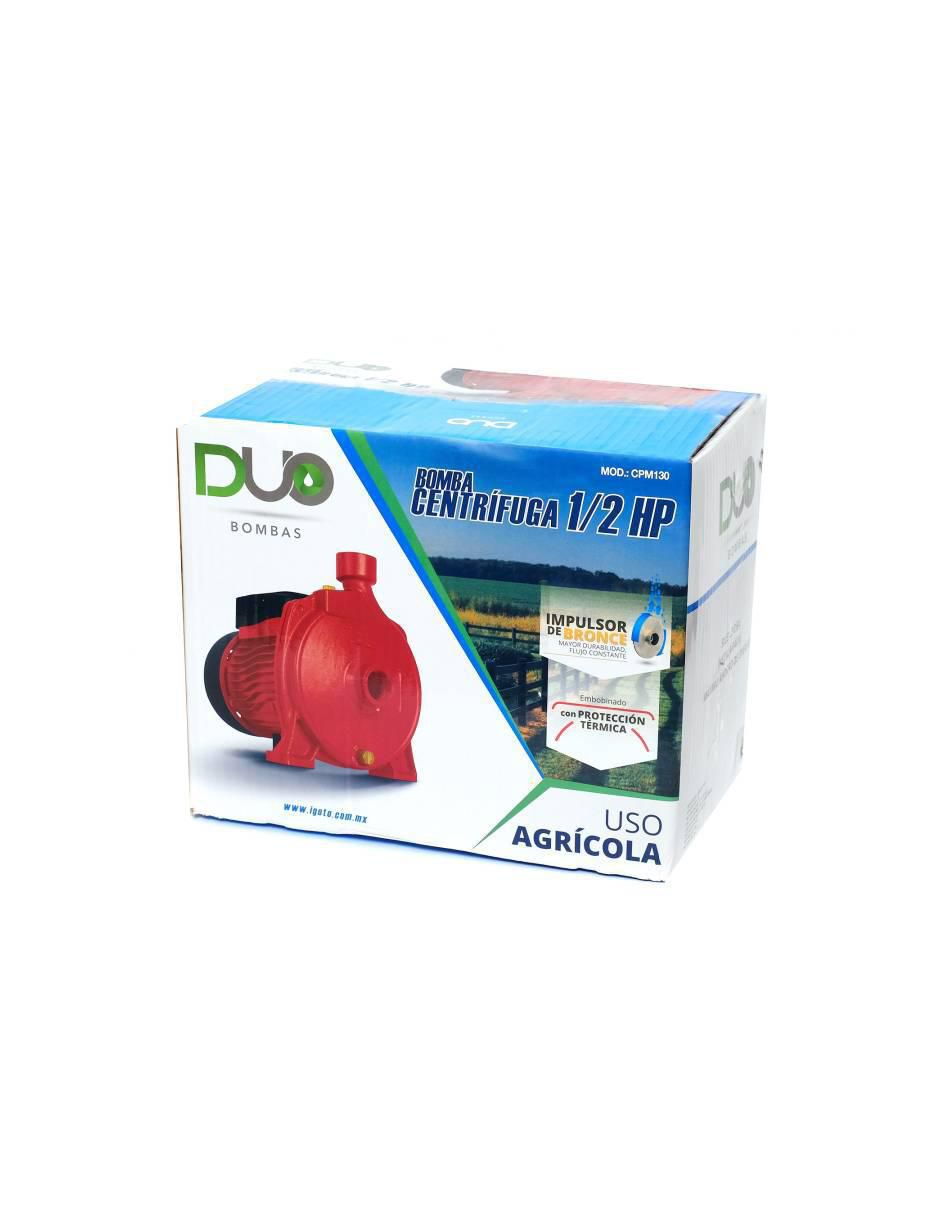 Bomba de agua centrífuga 1/2 hp 2