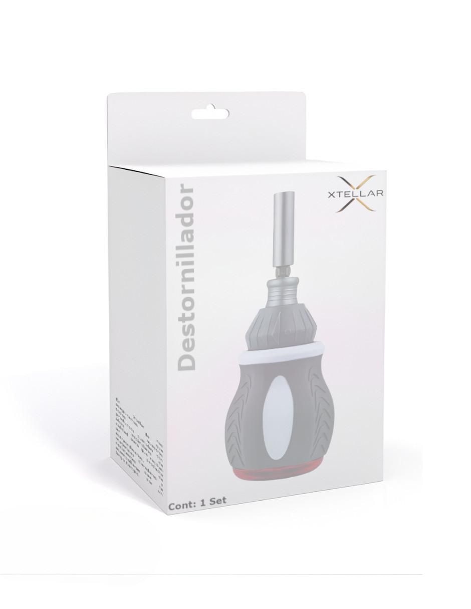Desarmador multipuntas XTLLAR3715 8 piezas 5