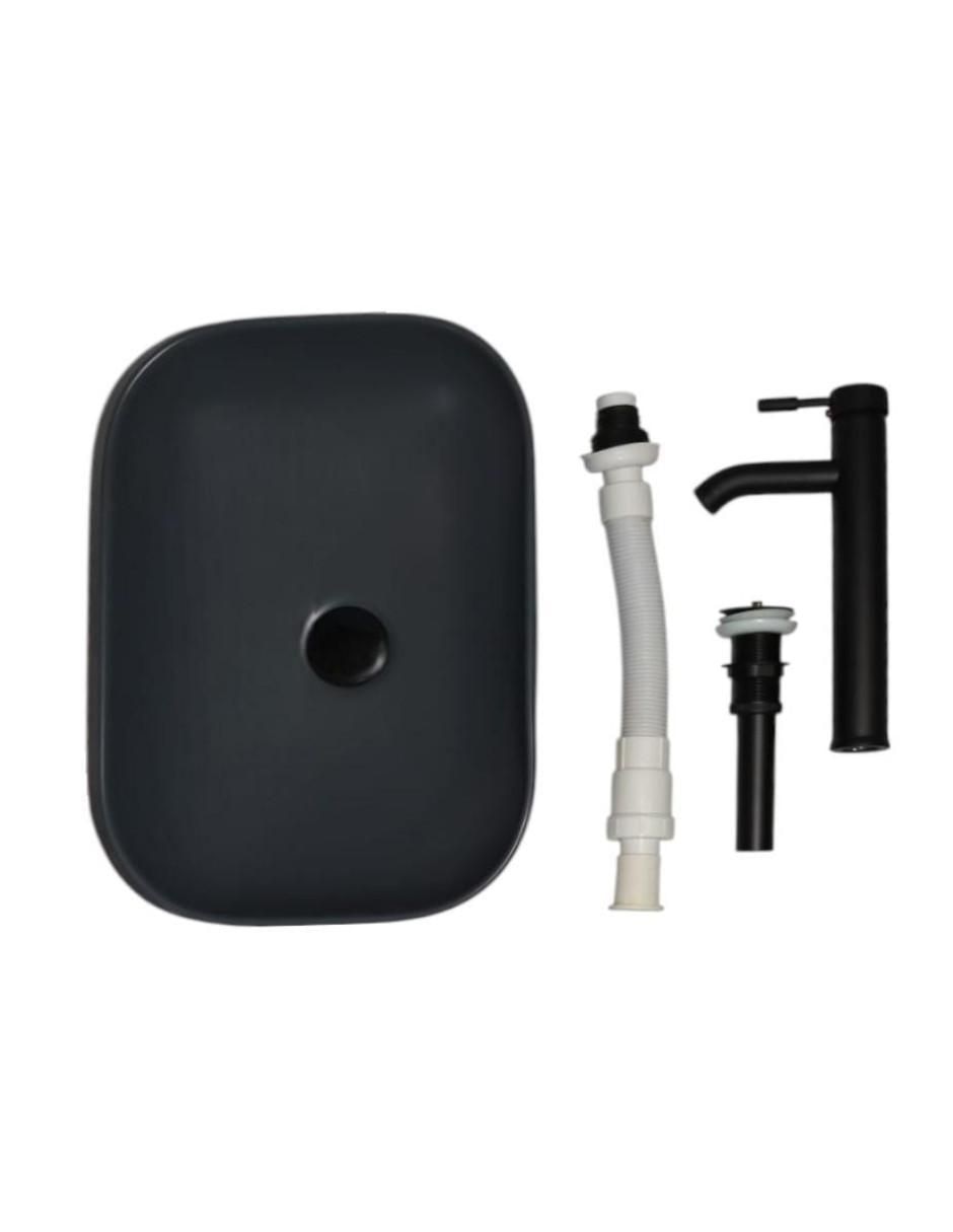 Lavabo libre instalación Matt 5