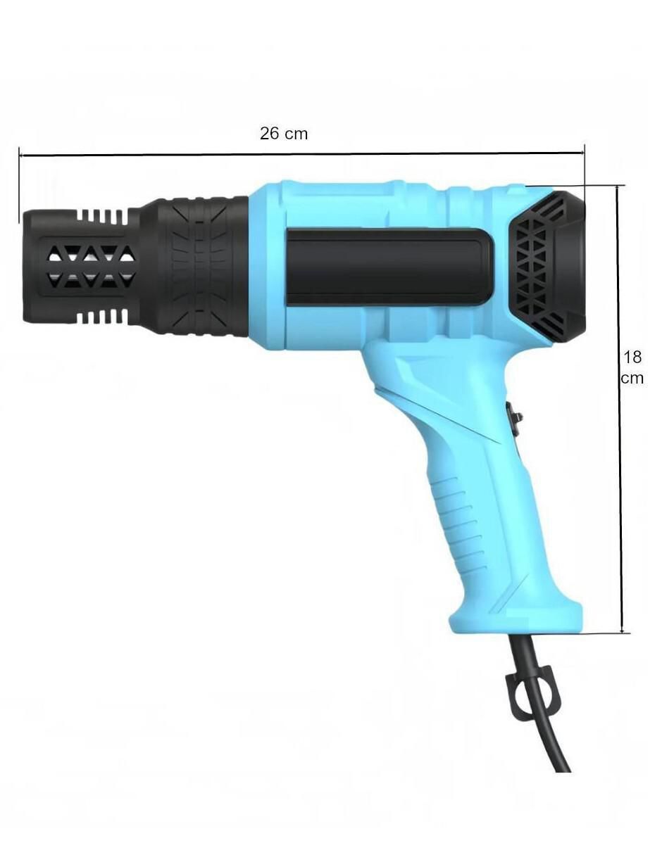 Pistola de calor de 2000 W 5