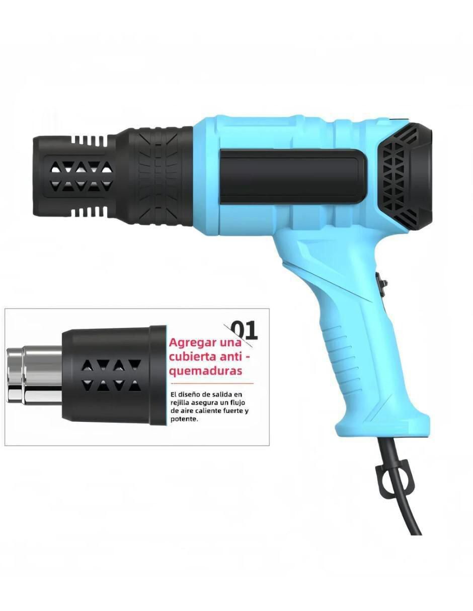 Pistola de calor de 2000 W 3