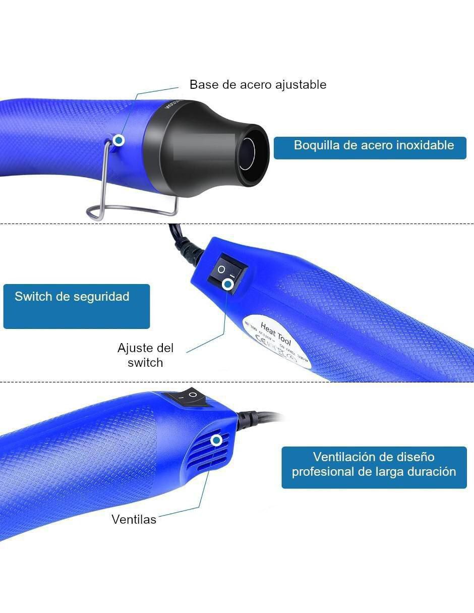 Pistola de calor de  1000 W 3