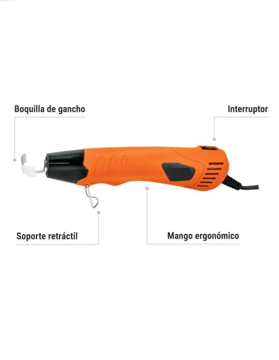 Pistola de calor de 1000 W 2