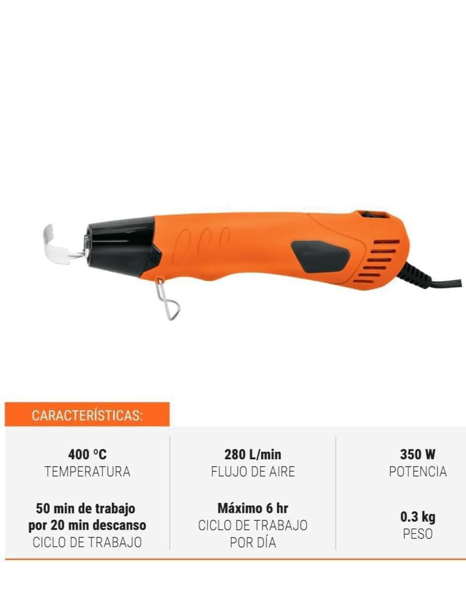 Pistola de calor de 1000 W 3