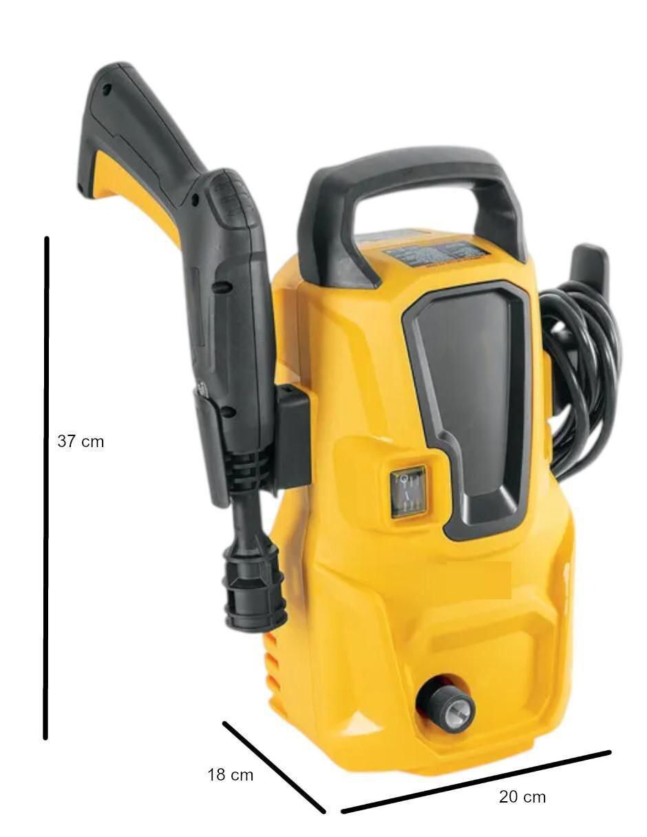 Hidrolavadora 1300 PSI 4