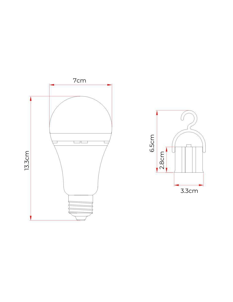 Linterna de mano 09EMA19LED65MV 7