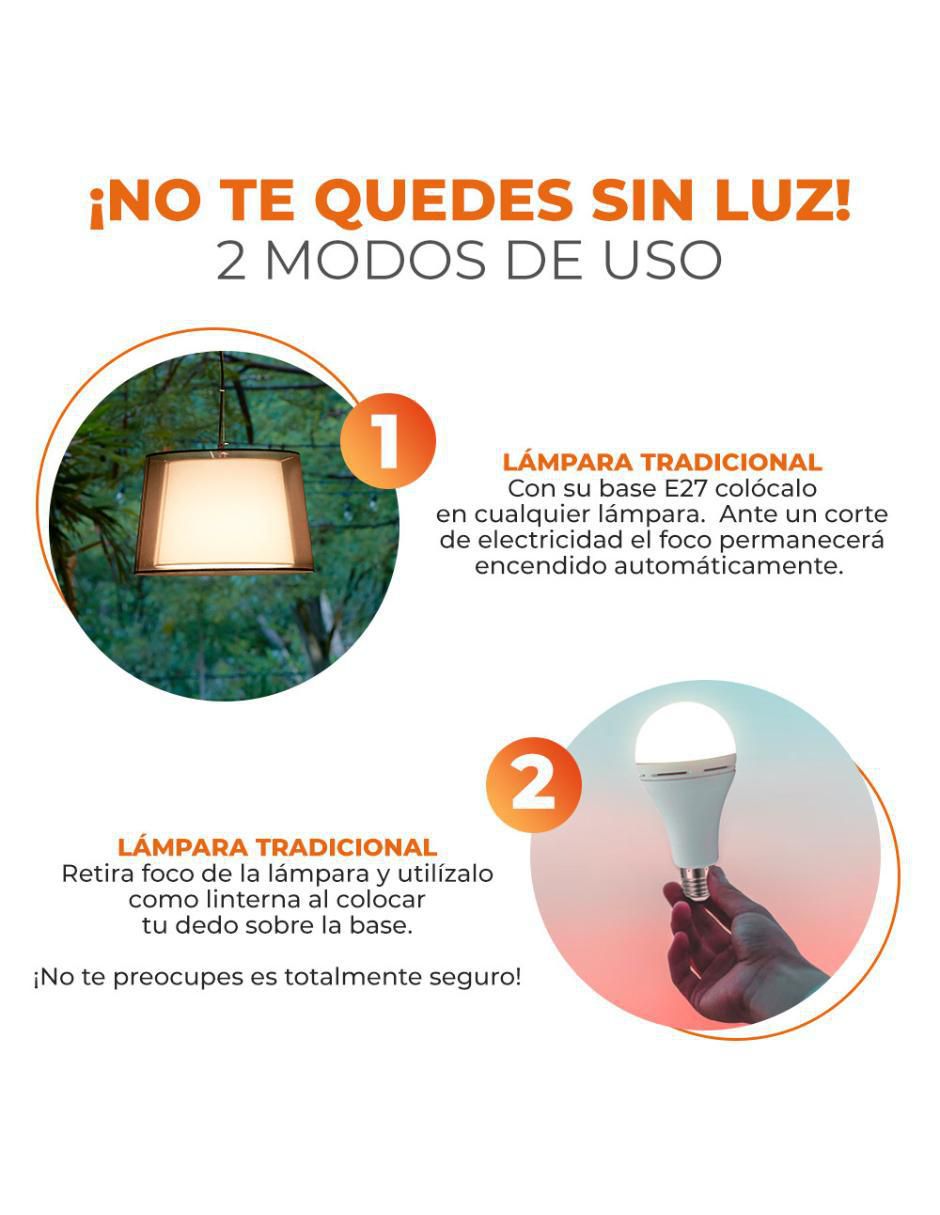 Linterna de mano 09EMA19LED65MV 4
