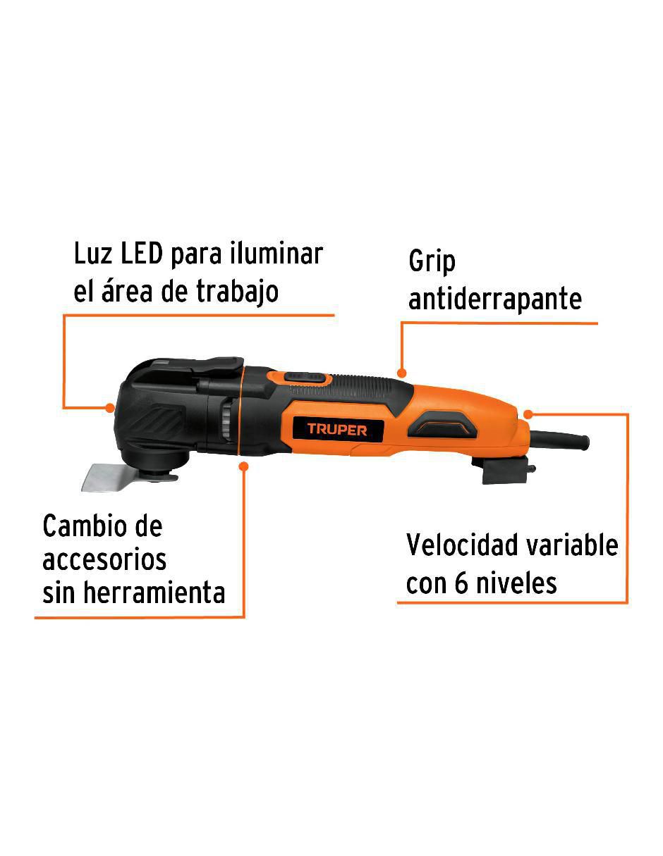 Multiherramienta inalámbrica 102429 2