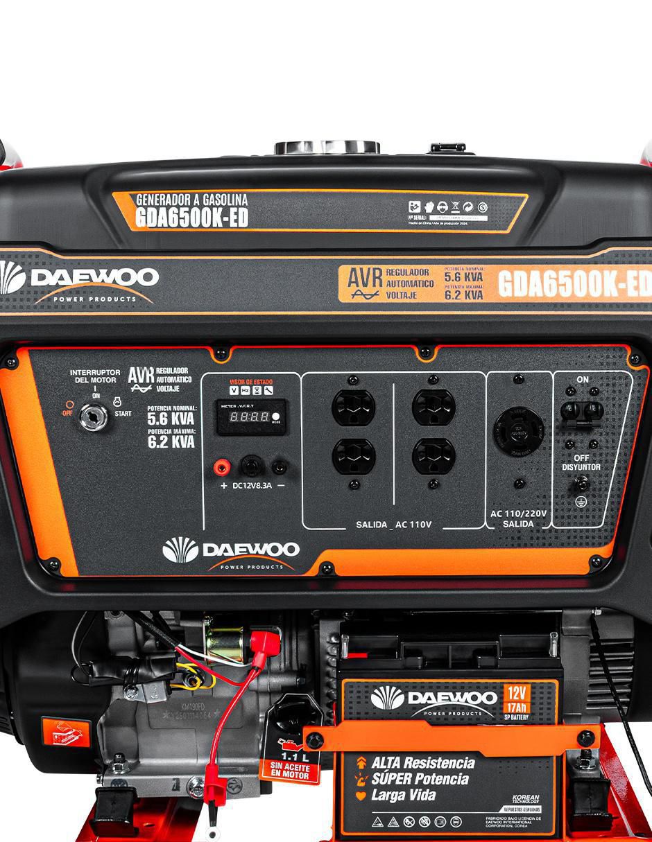 Generador de gasolina 3