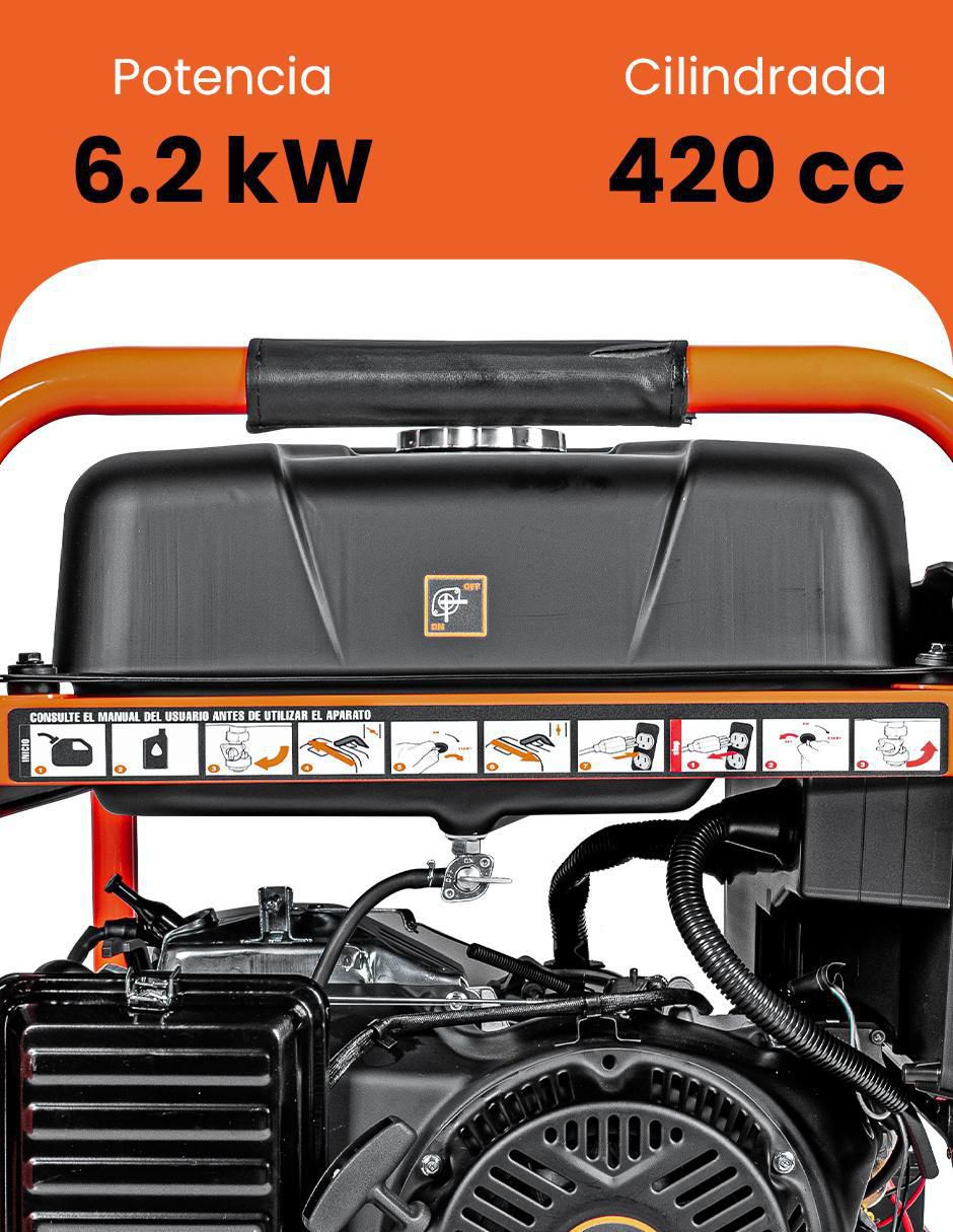 Generador de gasolina 5