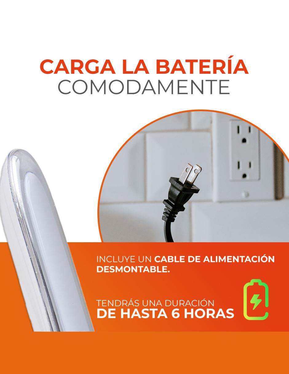 Linterna de seguridad 7EMLED45MV65B Merope II 3