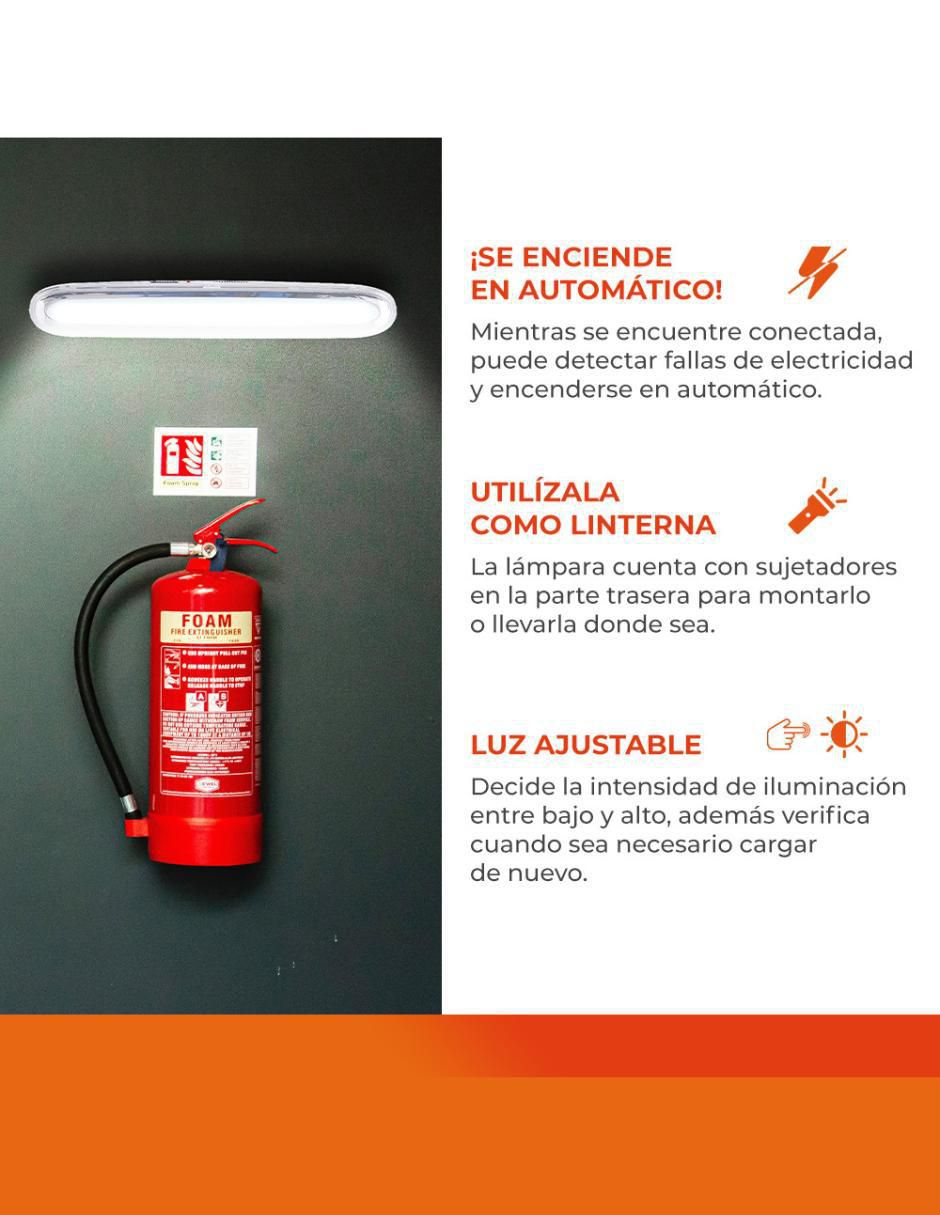 Linterna de seguridad 7EMLED45MV65B Merope II 4