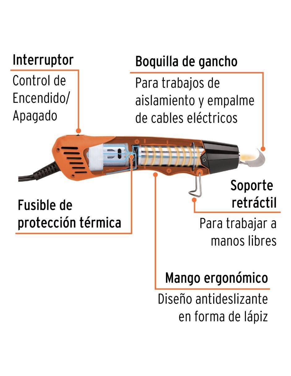 Pistola de calor de 1000 W 2