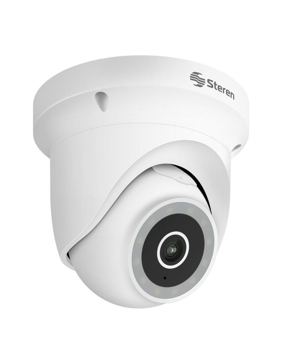 Cámara individual de seguridad inalámbrica Full HD 10° a 90° con capacidad para grabar visión nocturna para exterior 4