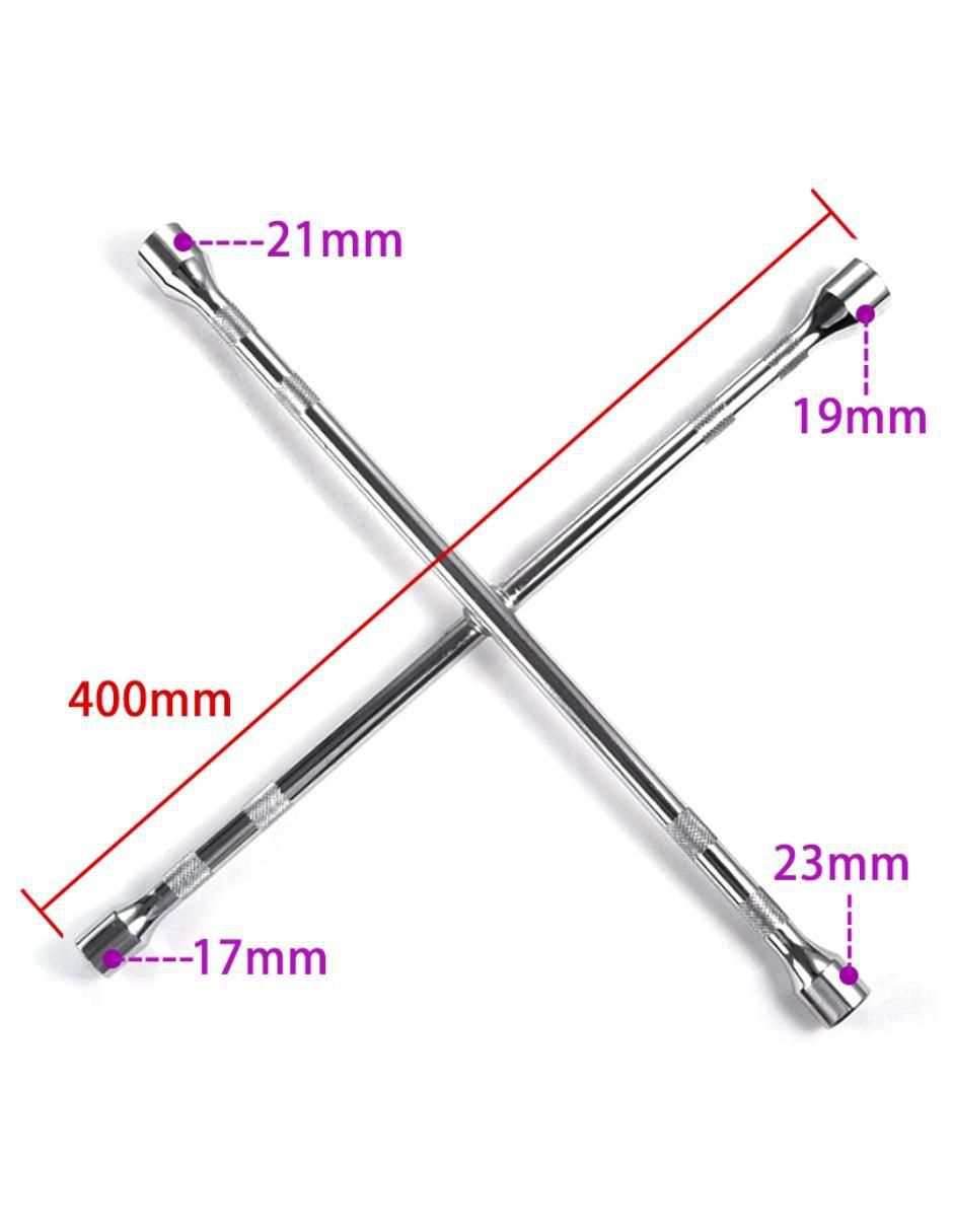 Llave de cruz punta hexagonal 2