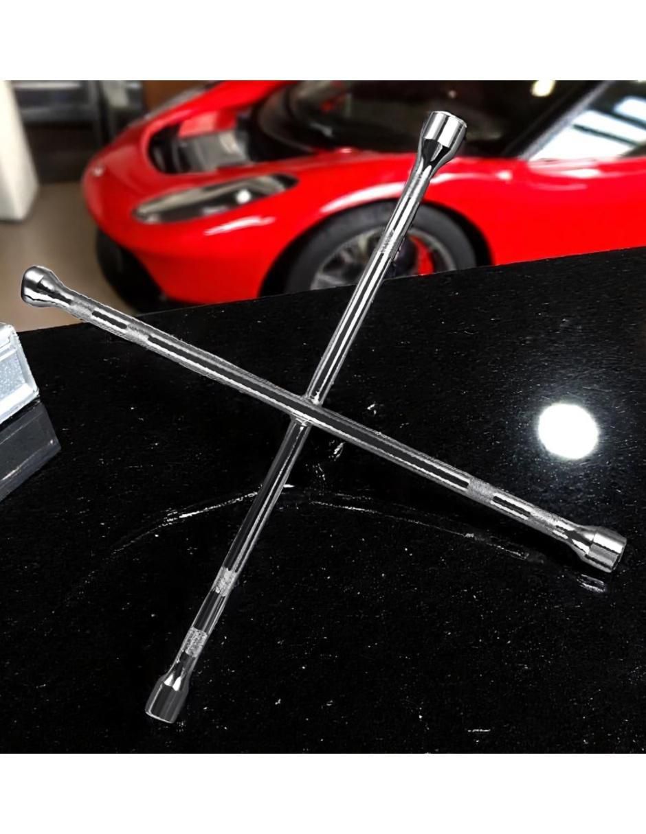 Llave de cruz punta hexagonal 3