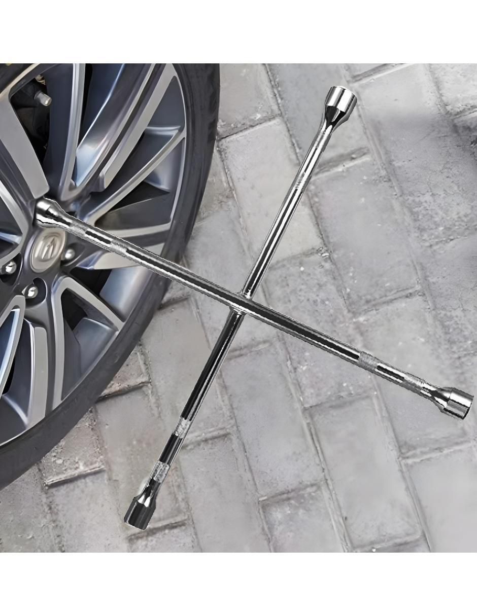 Llave de cruz punta hexagonal 4