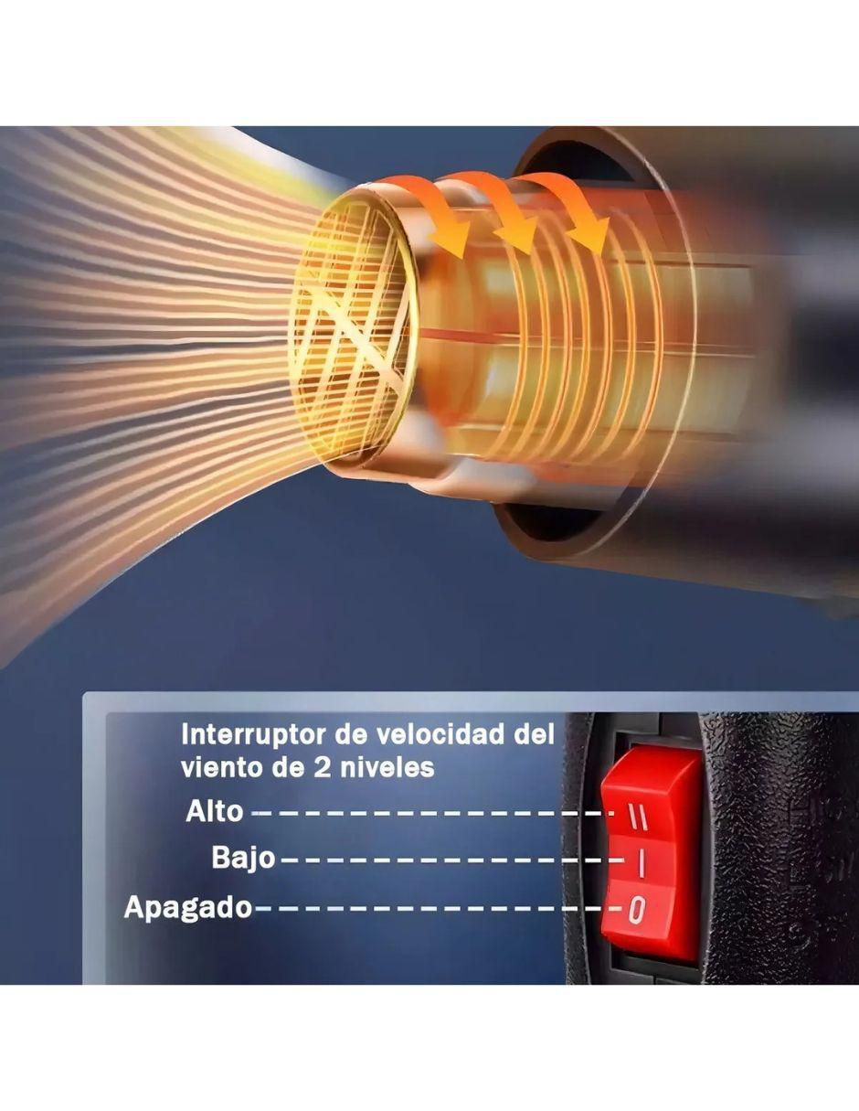 Pistola de calor de 2000 W 2