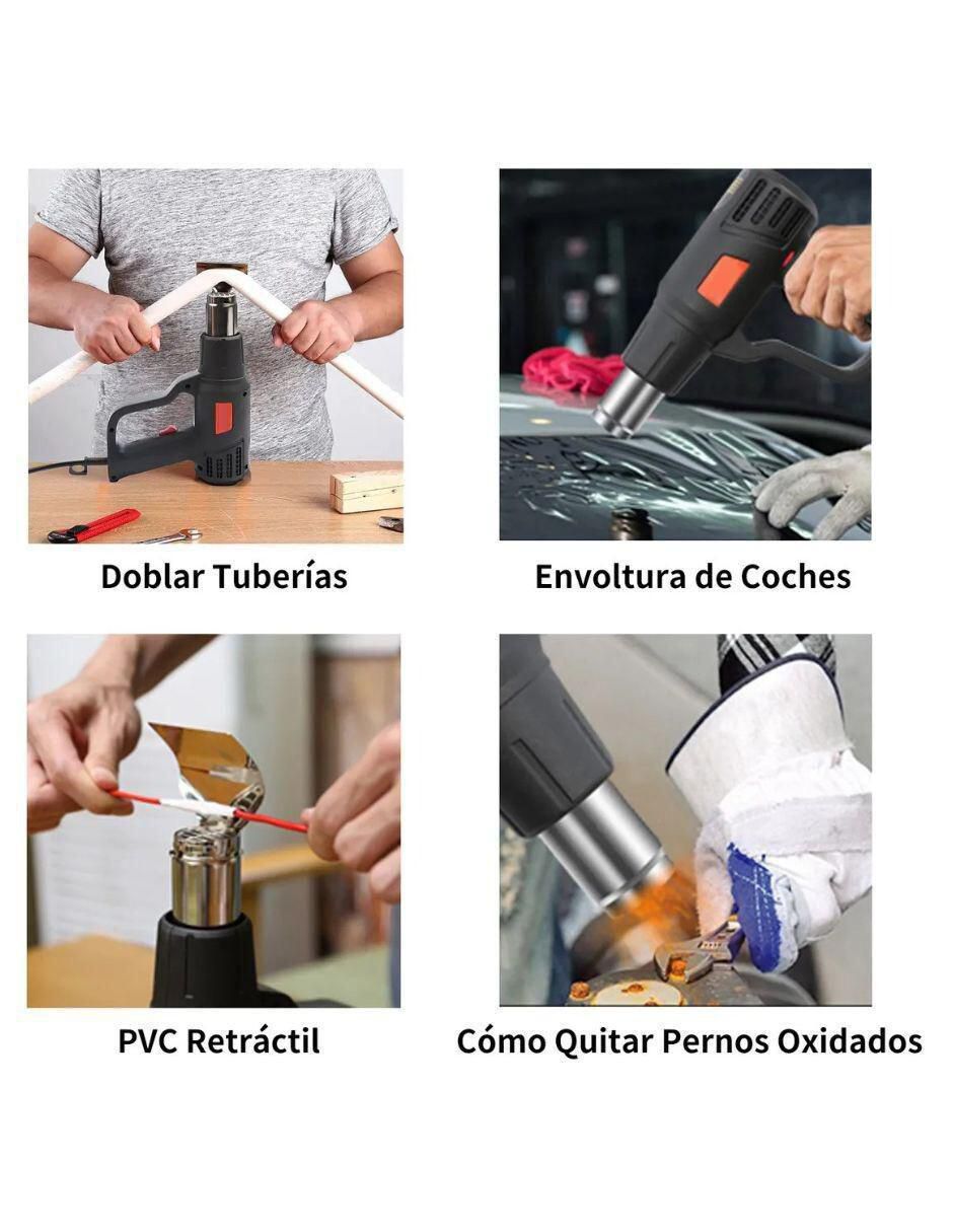 Pistola de calor de 2000 W 3