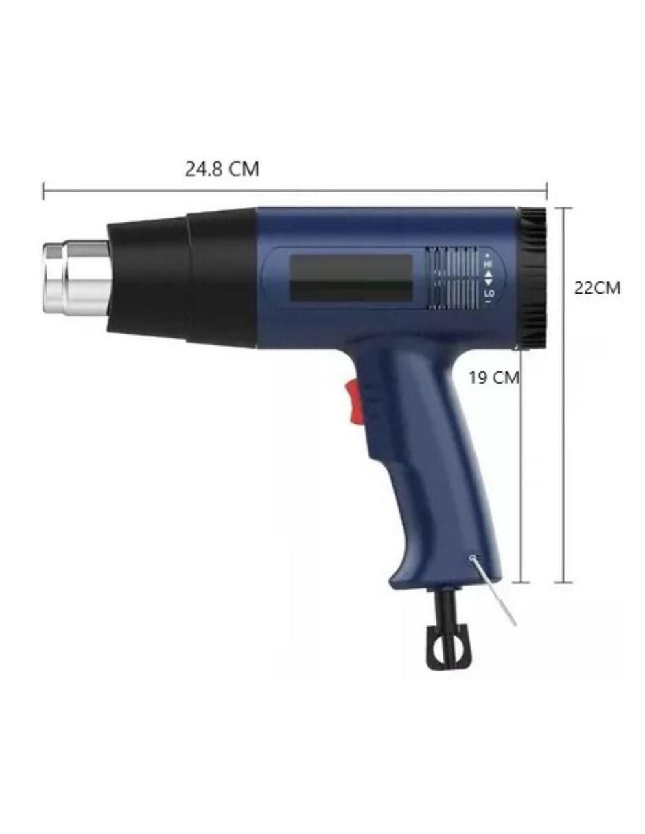 Pistola de calor de 2000 W 6