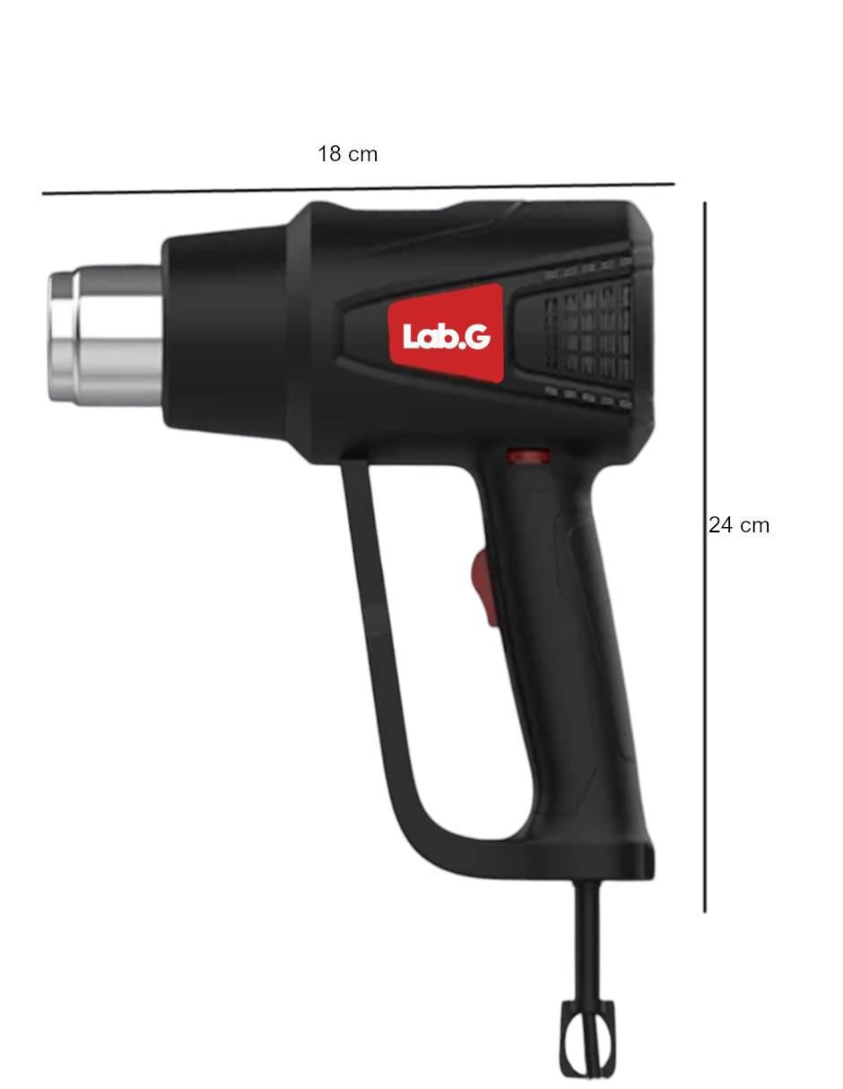 Pistola de calor de 2000 W 5