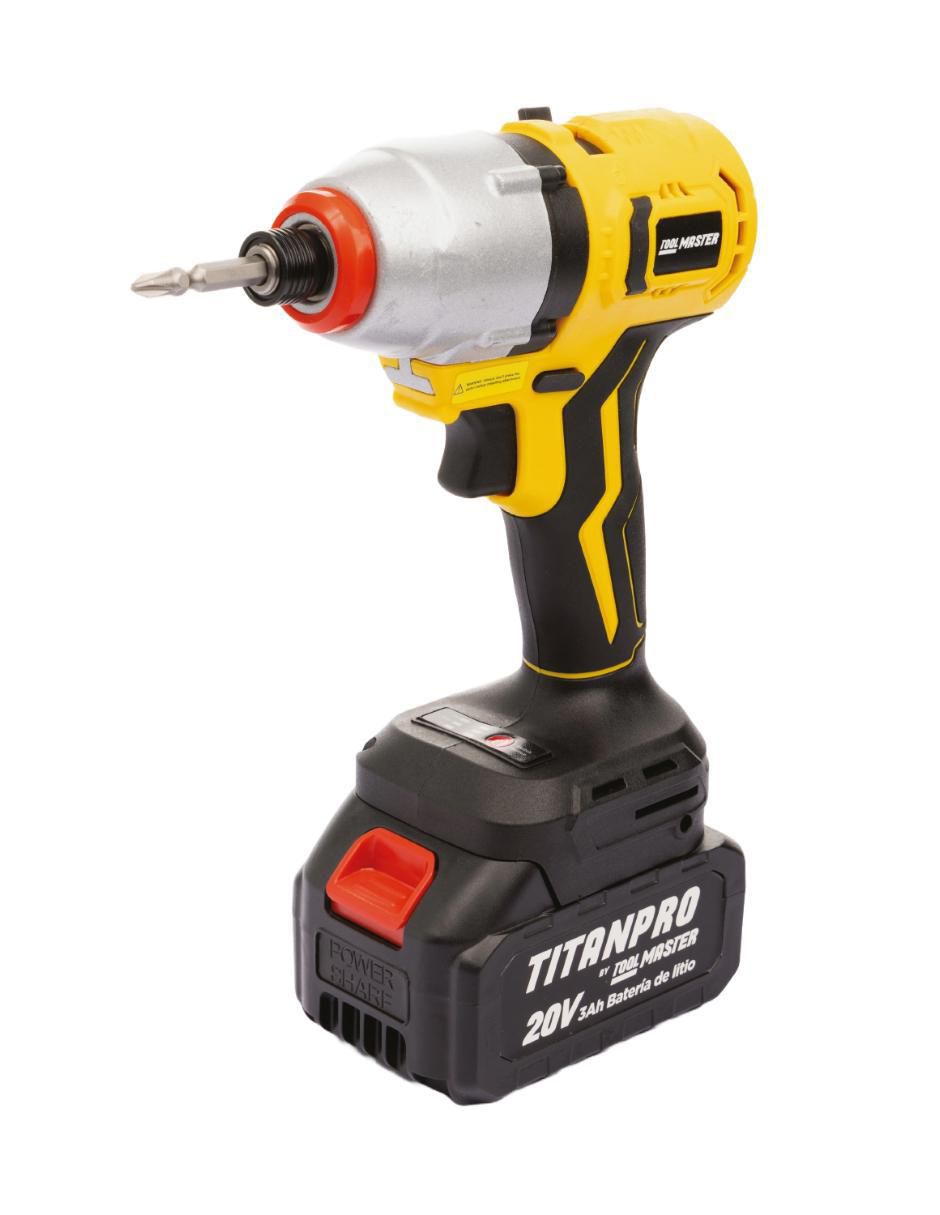 Taladro inalámbrico Titan Pro de 100-120 v 4