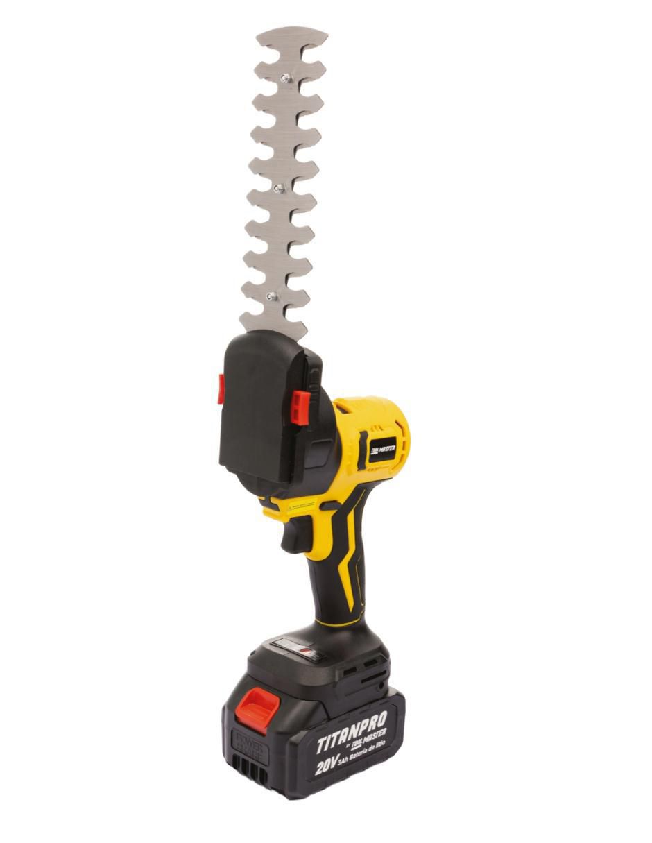 Taladro inalámbrico Titan Pro de 100-120 v 6