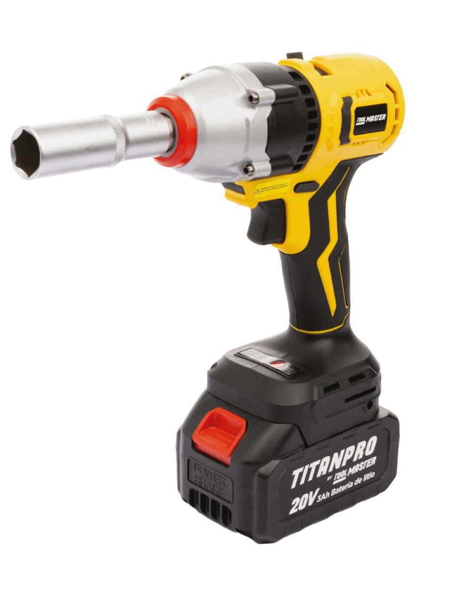 Taladro inalámbrico Titan Pro de 100-120 v 7