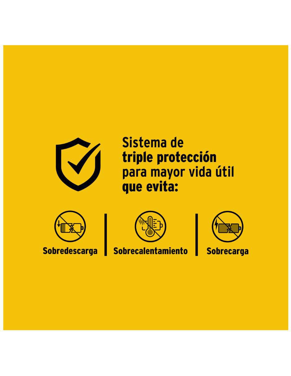 Batería portátil 2000 mAh 2