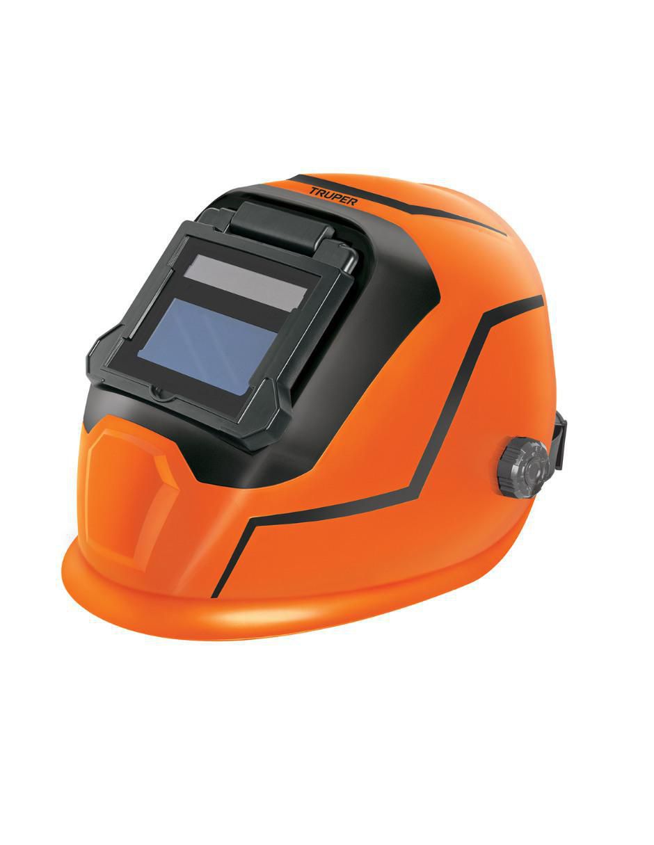 Careta para soldar Profesional Digital