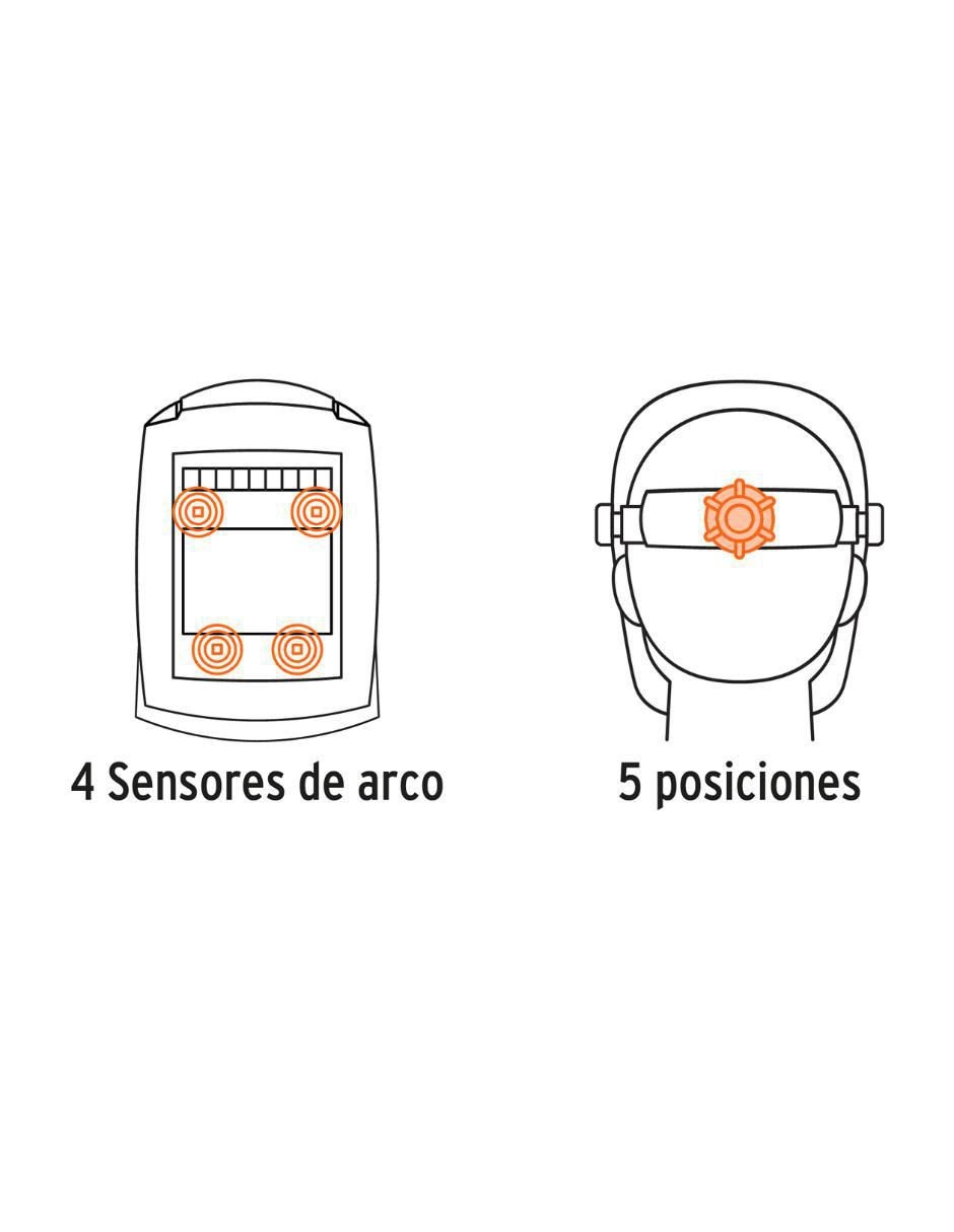Careta para soldar Profesional Digital 3