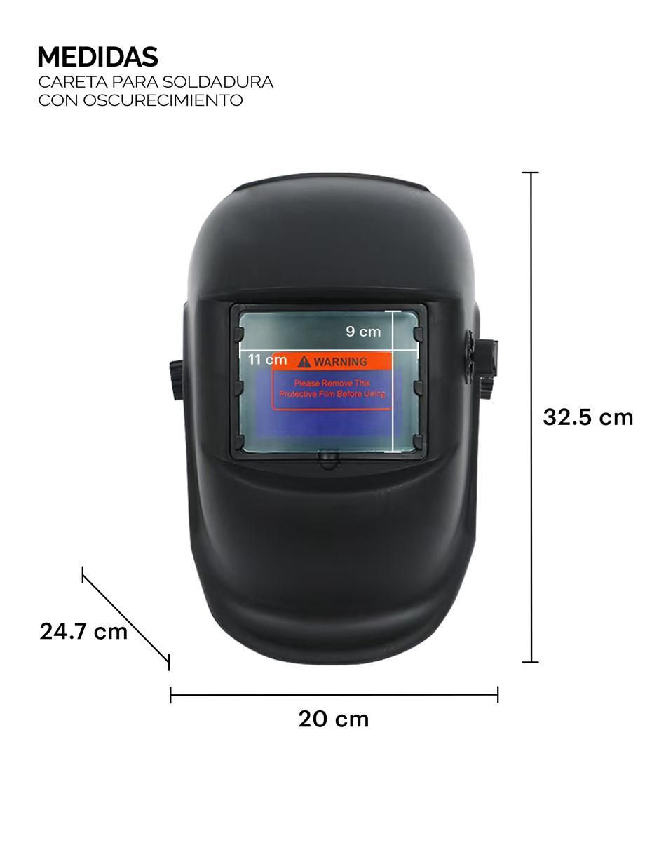 Careta para soldar 8