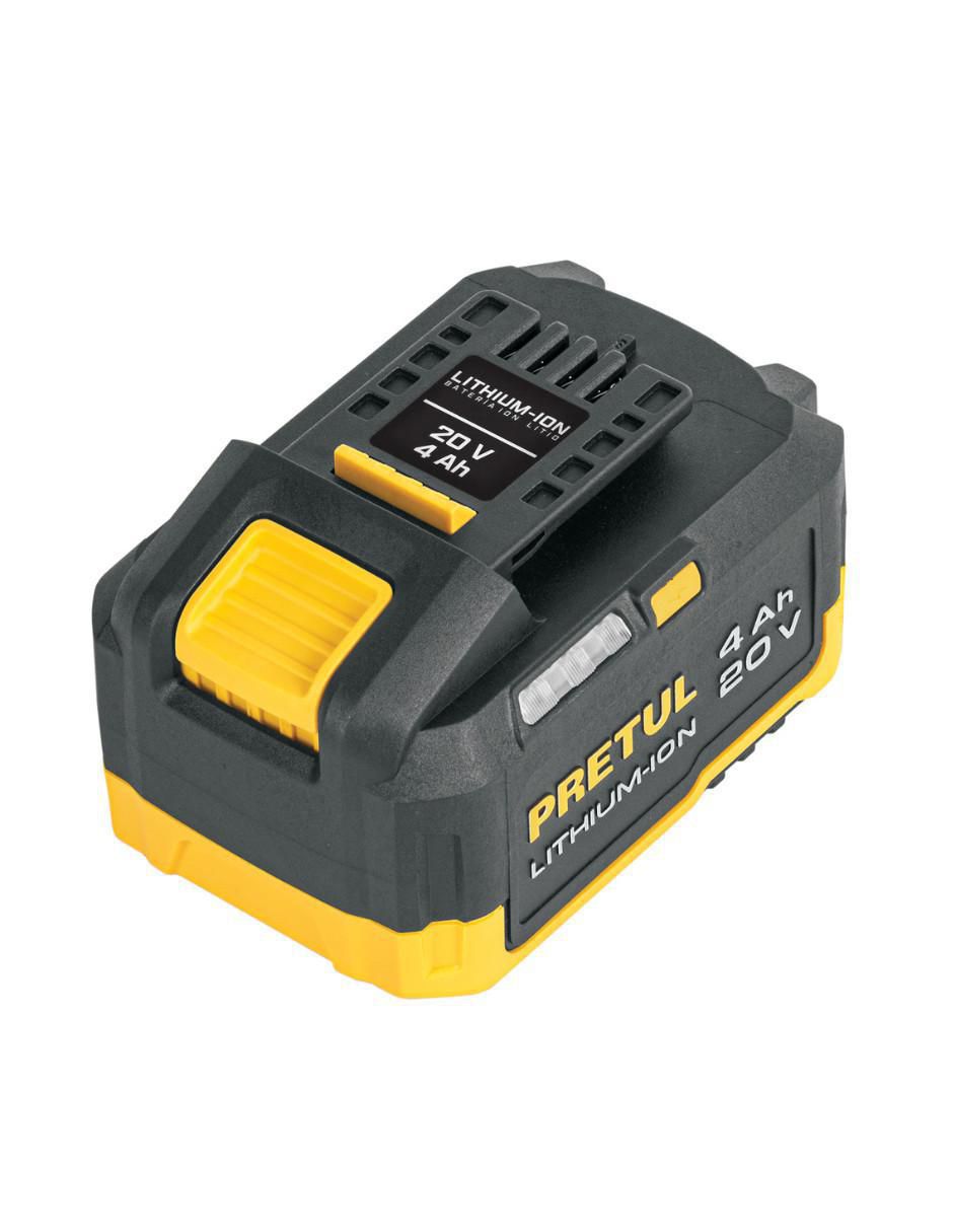 Batería portátil 4000 mAh Version Mejorada