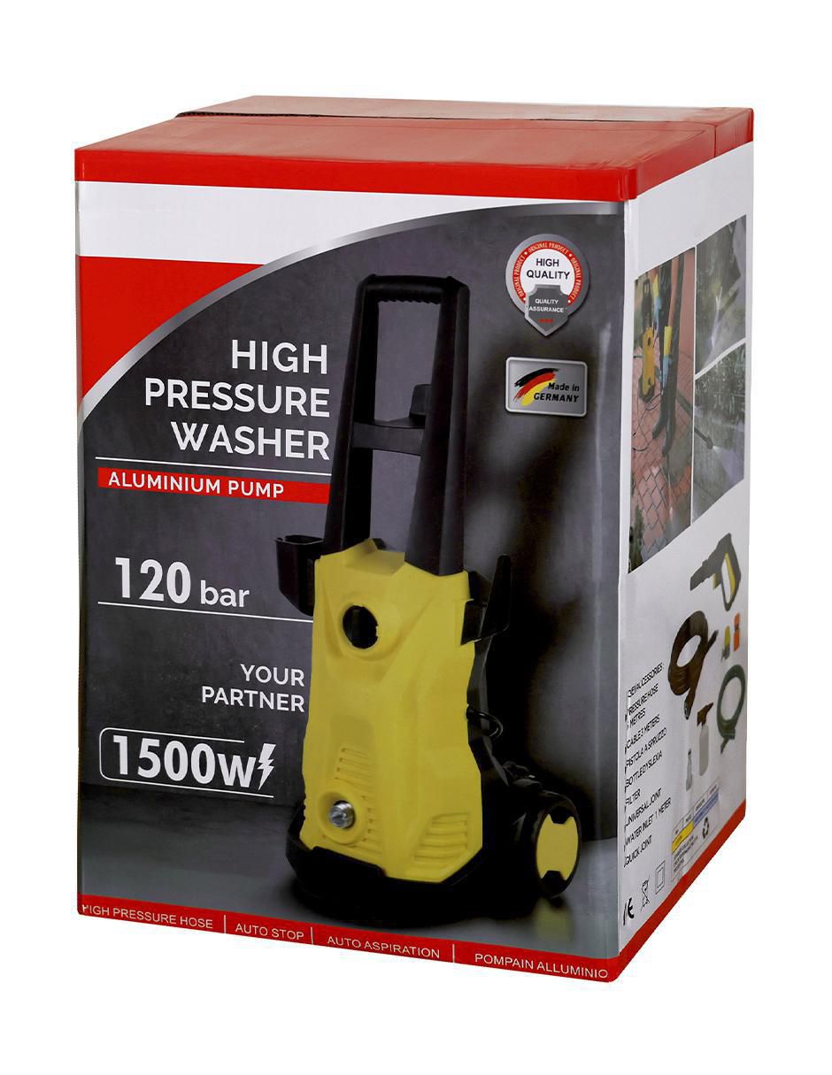 Hidrolavadora agg-hidaltpa 1700 psi 6
