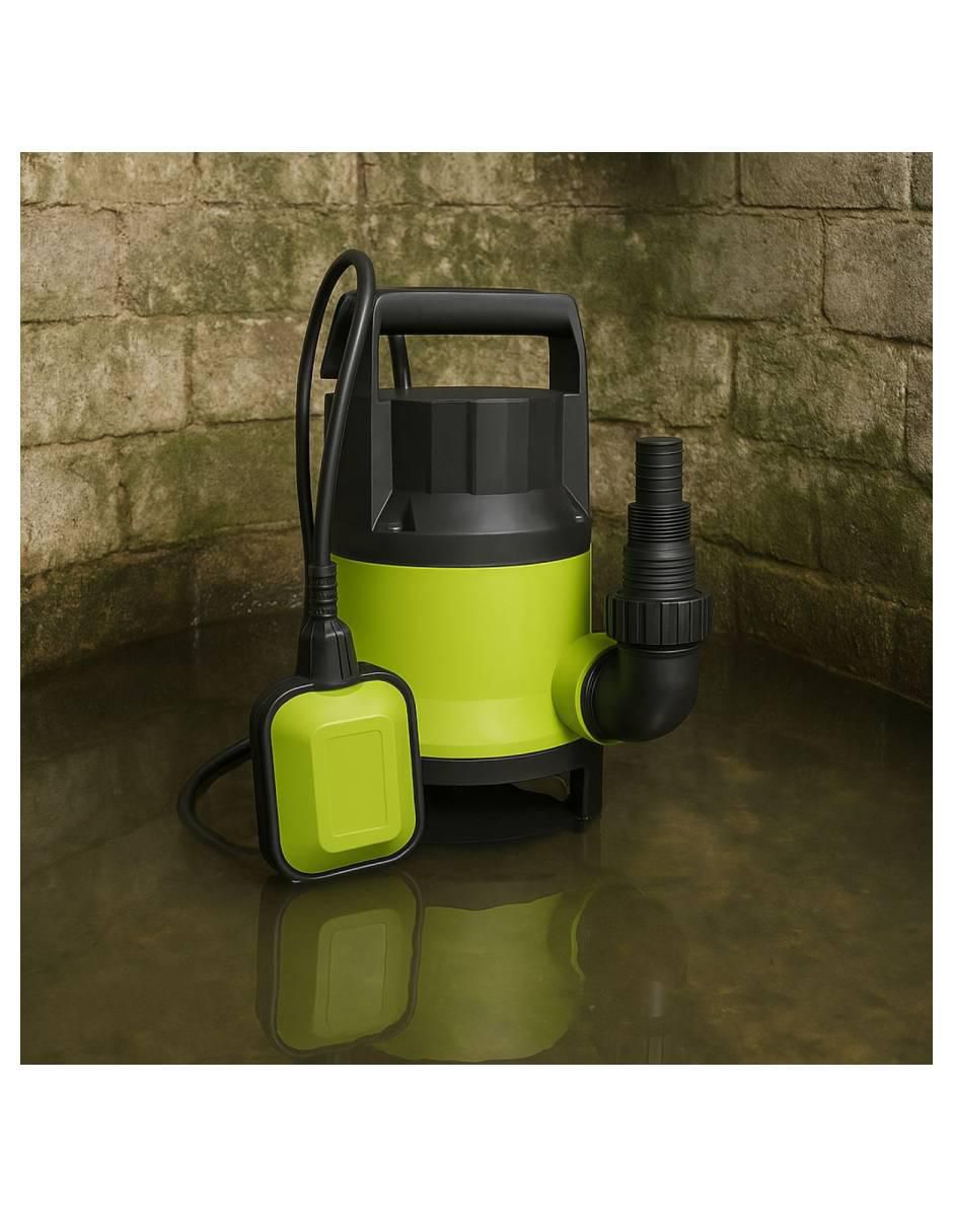 Bomba de agua sumergible 1/2 HP 2
