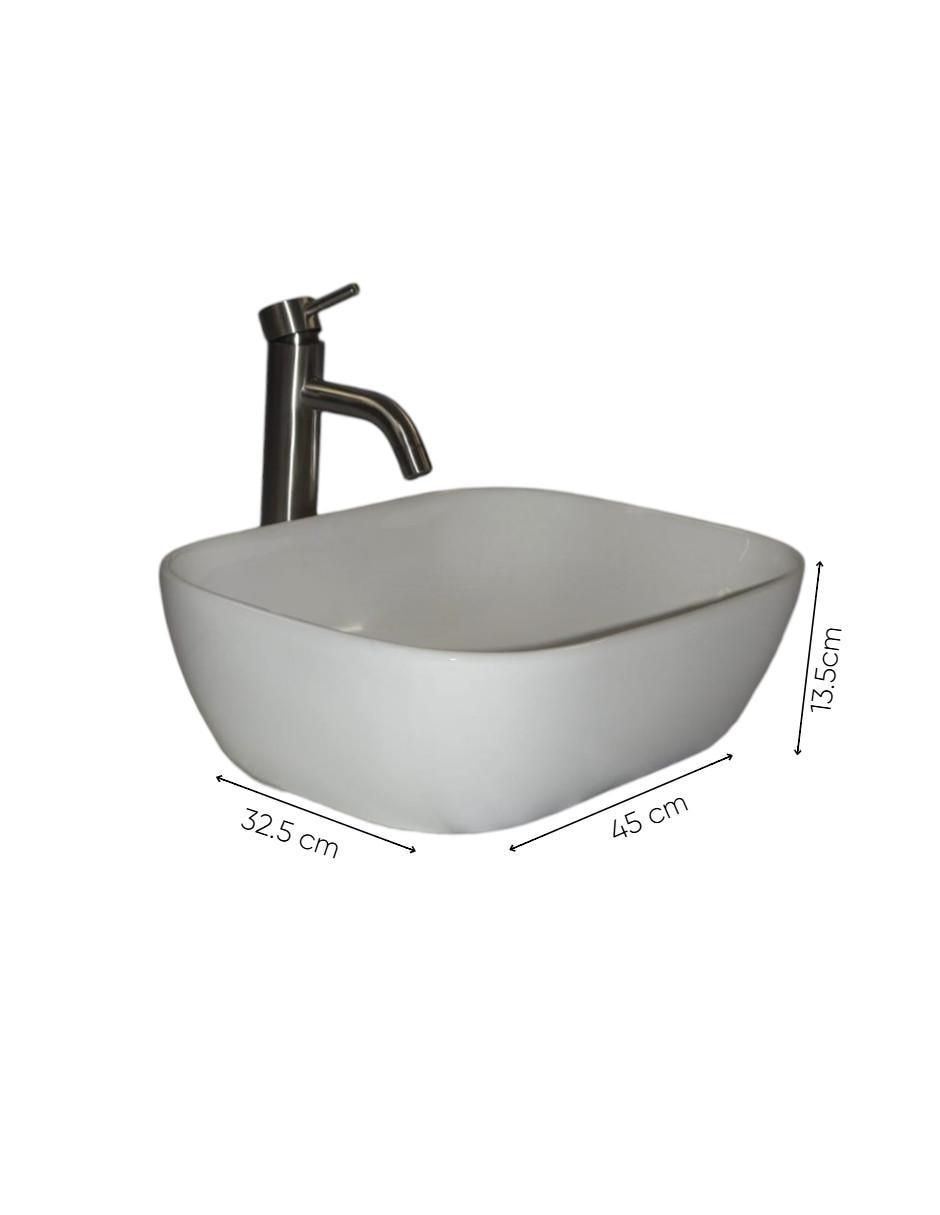Lavabo libre instalación 4