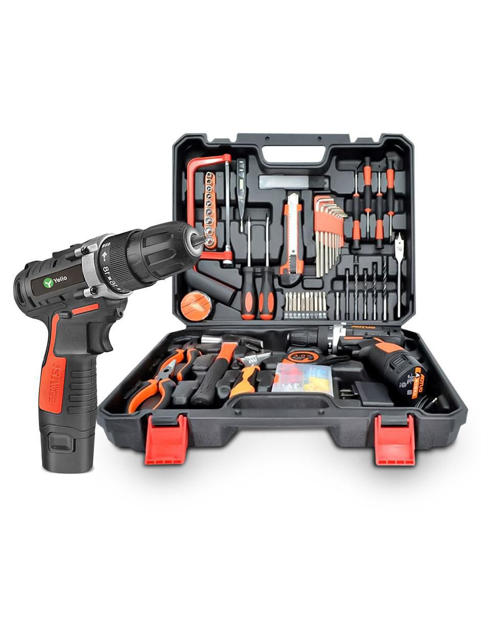 Taladro y kit de puntas 100-240 V Taladro y kit de puntas 100-240 V