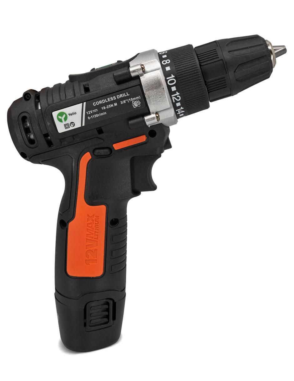 Taladro y kit de puntas 100-240 V 3