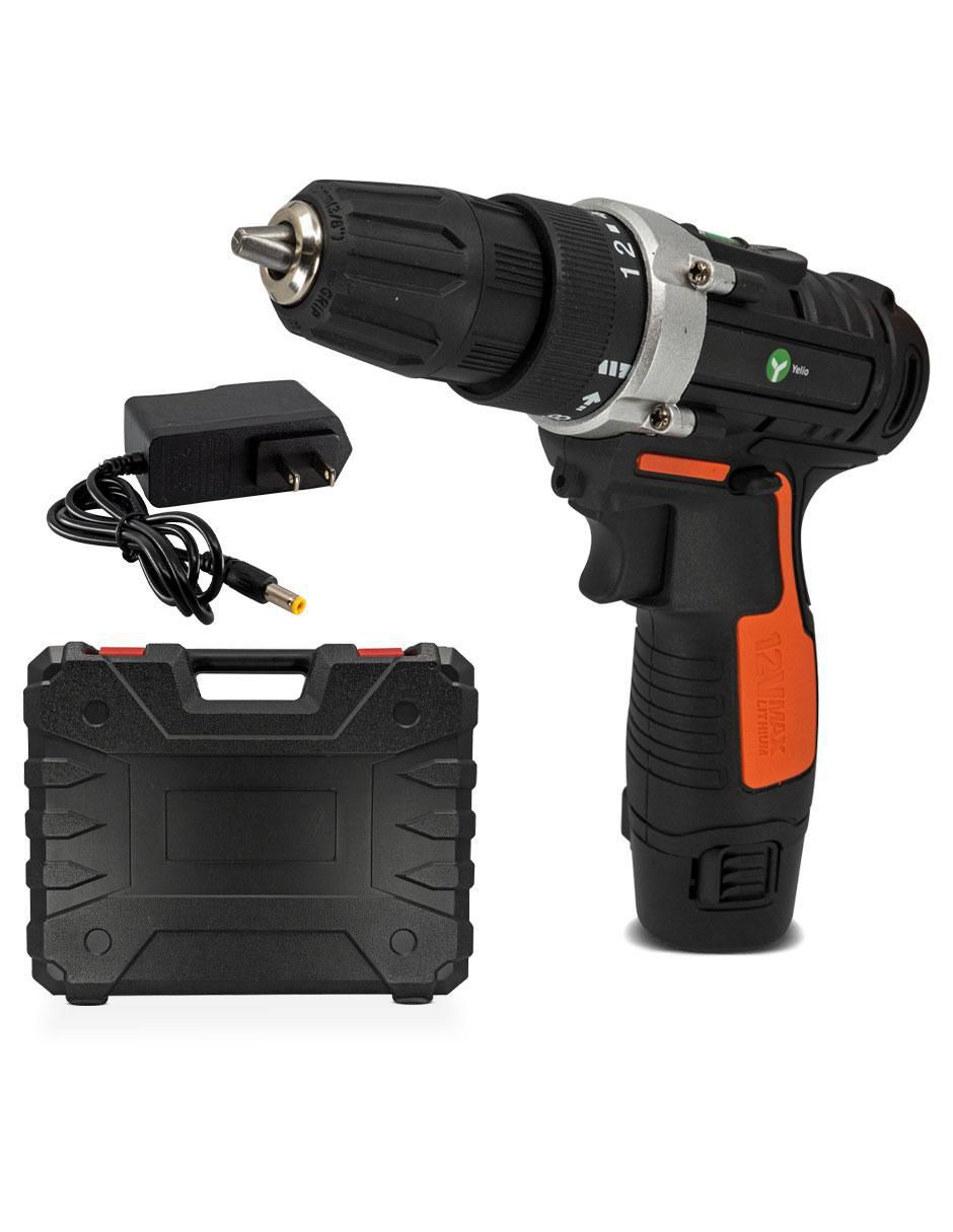 Taladro y kit de puntas 100-240 V 4