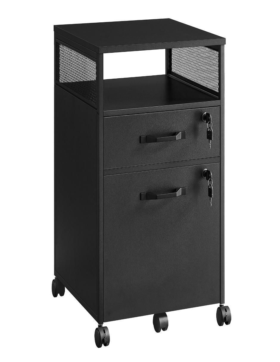 Gabinete superior armable Bostor de madera con metal 1