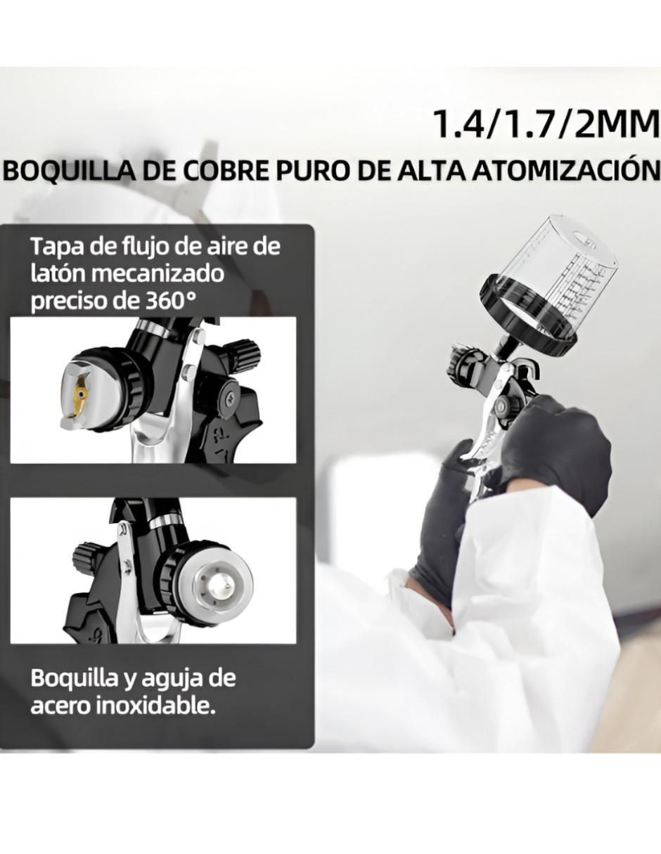 Pistola para pintar XTLLAR5480 2