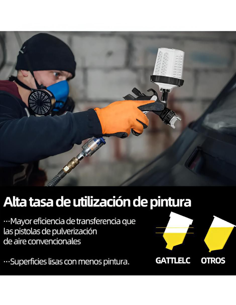 Pistola para pintar XTLLAR5480 3