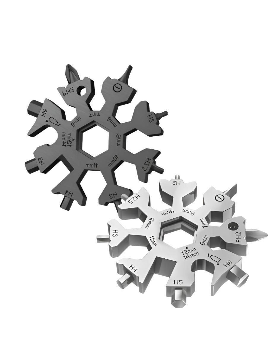 Llave mixta punta hexagonal